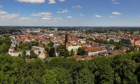 Fassadenreinigung  Bielefeld