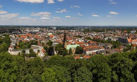 Fassadenreinigung Bielefeld