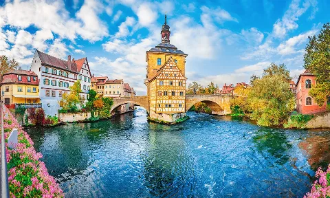 Fassadenreinigung in Bamberg