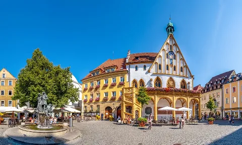 Fassadenreinigung in Amberg