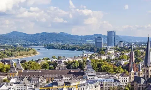 Fassadenreinigung in Bonn