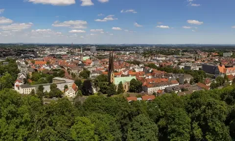 Fassadenreinigung in Bielefeld