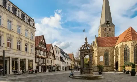 Glasreinigung in Herford